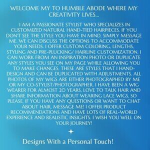 Customized and Personalized Lace Wigs